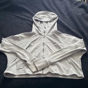 Lululemon cropped running jacket